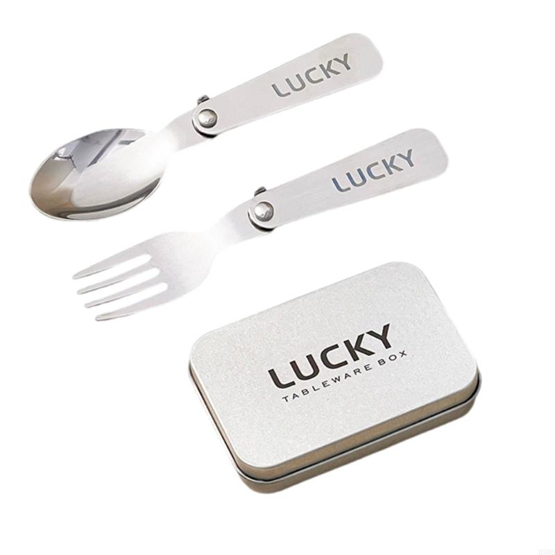 Camping Cooking Cutlery Set - 야외 접이식 캠핑 칼 붙이 세트