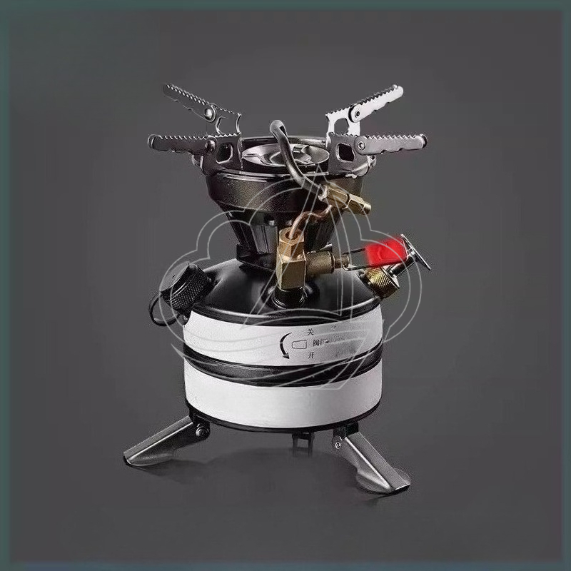 Camping Cooking Portable - 올인원 휴대용 캠핑 스토브 키트, 야외