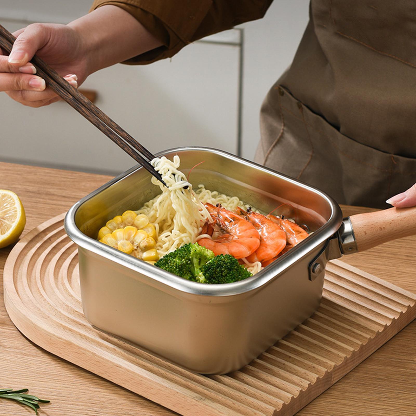 Camping Cooking Set Large - 딥 프라이어 팬 세트 사각 캠핑용