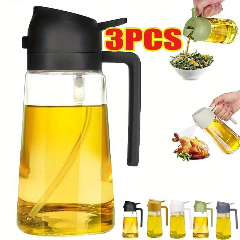 Camping Cooking Tool Set - 오일 스프레이 2-in-1 플라스틱 가정용 주방