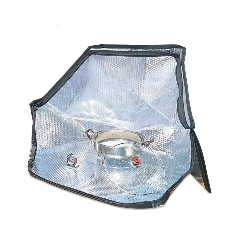 Solar Oven Camp - 저탄소 환경보호 태양열 오븐, 캠핑용 간편