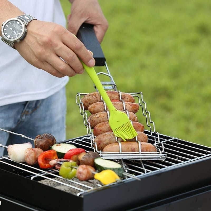 Camping Cooking Portable - 휴대용 캠핑 바베큐 그릴 컴팩트 경량