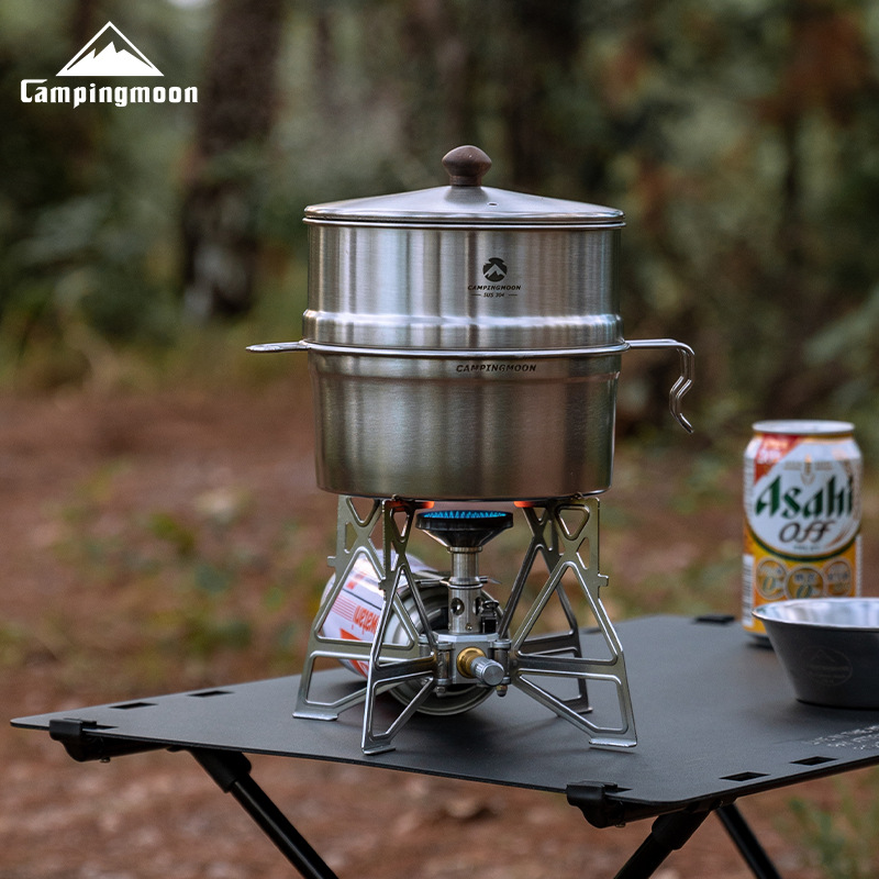 Camping Cooking Snow - 캠핑문 S371-C1 캠핑 스노우 풀러 스팀