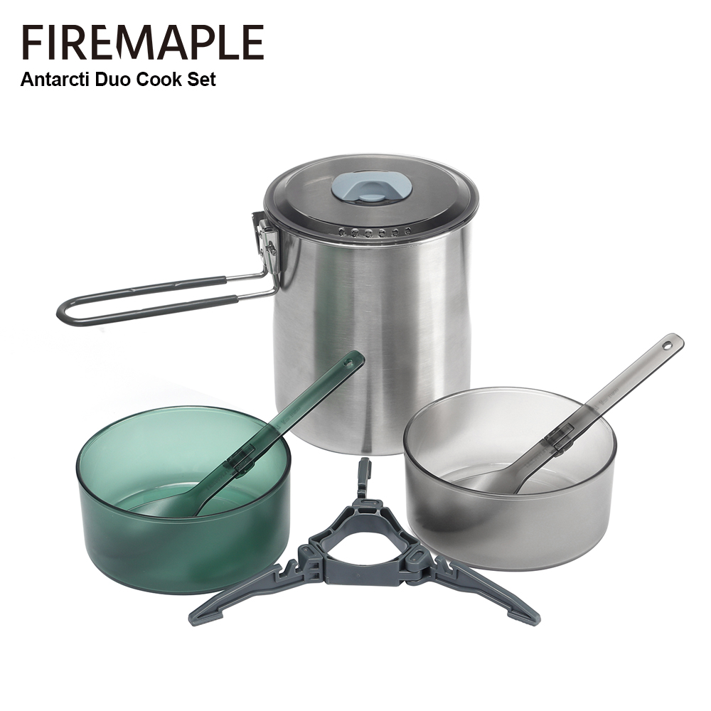 Camping Cooking And Dining Set - Fire-Maple Antarcti Duo 캠핑 요리 세트
