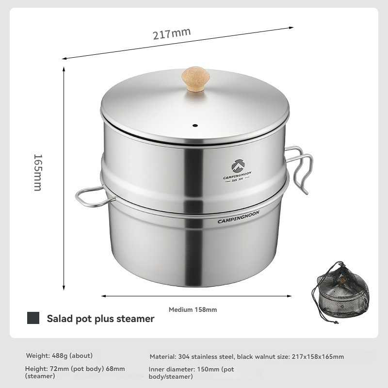 Camping Cooking Snow - 캠핑문 S371-C1 캠핑 스노우 풀러(스팀 드로어