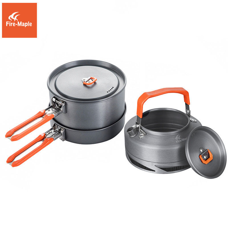 Camping Cooking Tool Set - Fire Maple 캠핑 조리기구 하이킹 피크닉