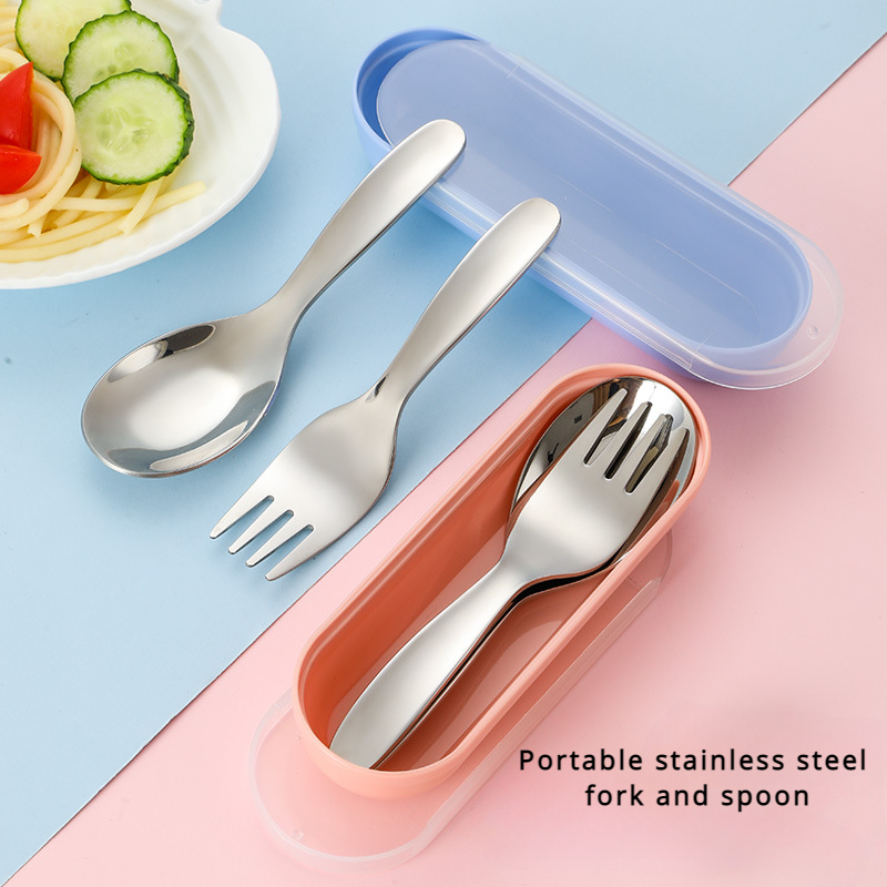 Camping Cooking Cutlery Set - 2 Pcs 1 세트 휴대용 숟가락