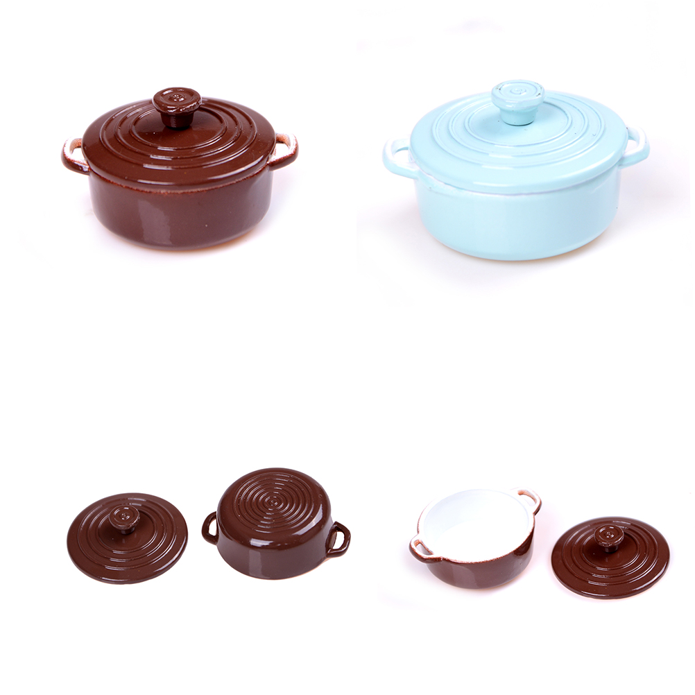 Camping Cooking Tool Set - 1:12 스케일 인형 집 미니어처 주방