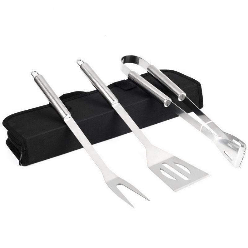 Camping Cooking And Dining Set - 바베큐 도구 세트 바베큐기구 액세서리 스테인레스