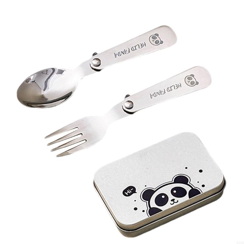 야외 접이식 캠핑 칼 붙이 세트 포크 스푼 여행 용품  - Camping Cooking Cutlery Set 리뷰 및 가격
