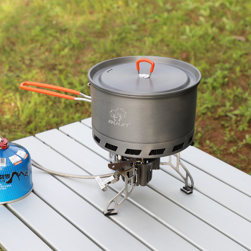 야외 캠핑 요리 냄비 Bulin S2500 에너지 절약 - Camping Cooking Tool Set 리뷰 및 가격