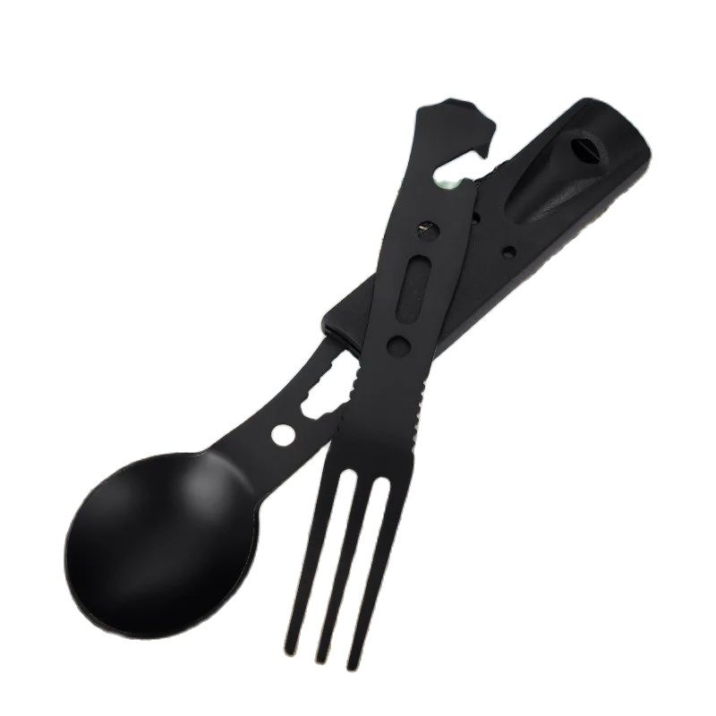 스테인리스 스틸 캠핑 식기 세트, 야외 하이킹 피크닉용 - Camping Cooking Cutlery Set 리뷰 및 가격