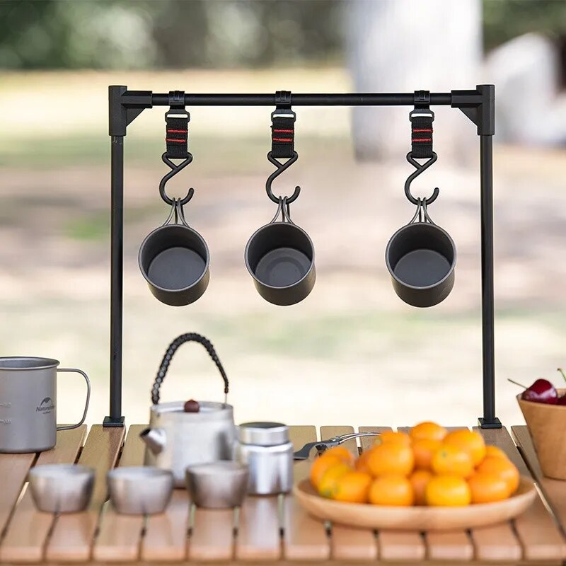 WESTTUNE 야외 데스크탑 보관 랙, 캠핑 식기 걸 - Camping Outdoor Cooking Table 리뷰 및 가격