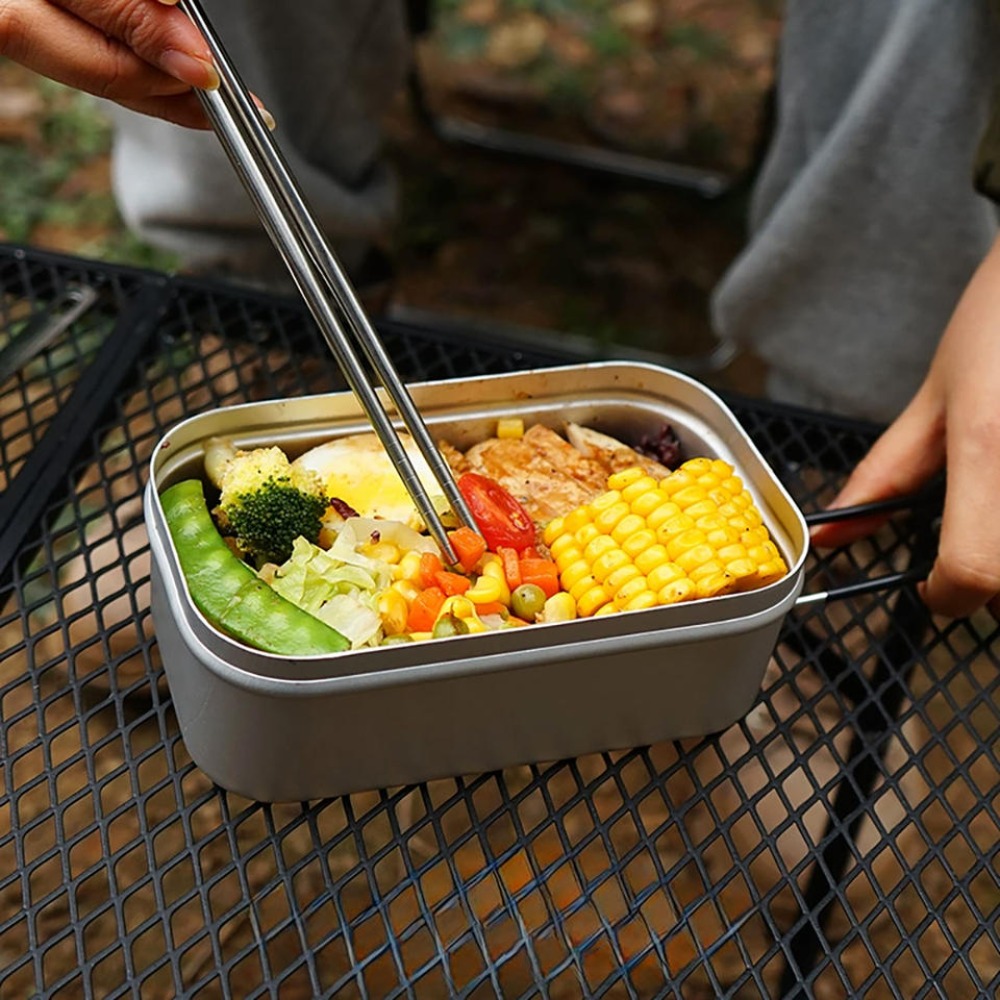초경량 식기 캠핑 조리기구 도시락 요리 냄비 피크닉 액 - Camping Cooking Cutlery Set 리뷰 및 가격