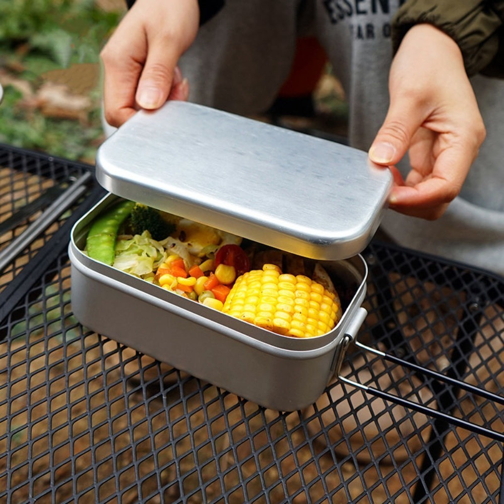 초경량 식기 캠핑 조리기구 도시락 요리 냄비 피크닉 액 - Camping Cooking Cutlery Set 리뷰 및 가격