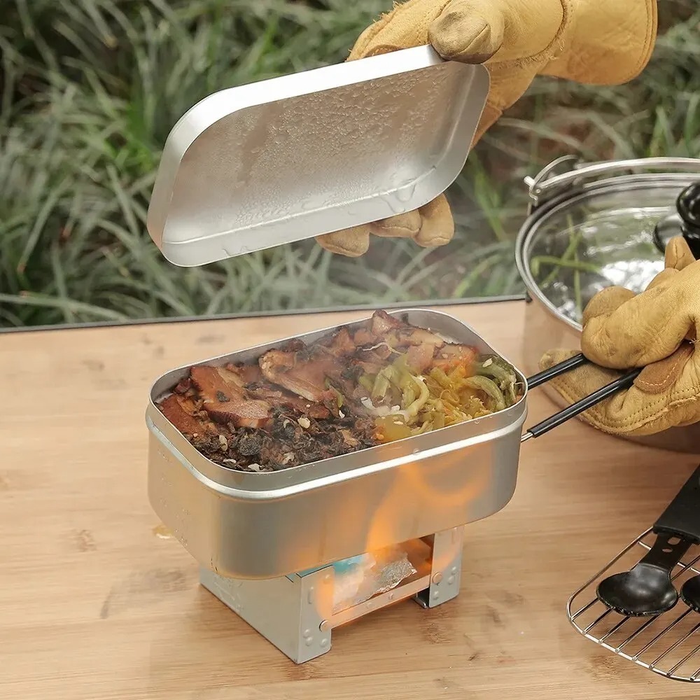 초경량 식기 캠핑 조리기구 도시락 요리 냄비 피크닉 액 - Camping Cooking Cutlery Set 리뷰 및 가격