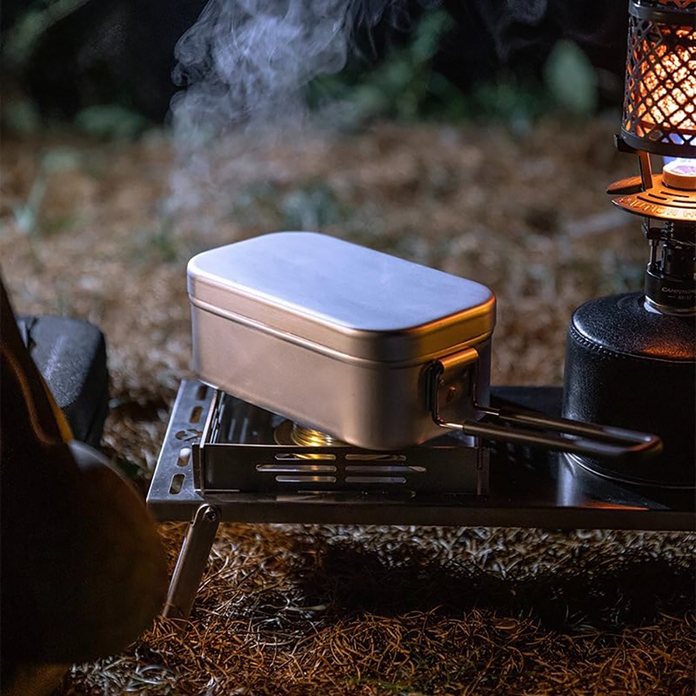 초경량 식기 캠핑 조리기구 도시락 요리 냄비 피크닉 액 - Camping Cooking Cutlery Set 리뷰 및 가격