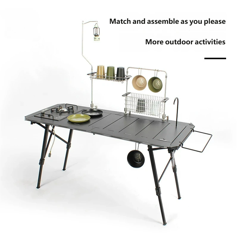 휴대용 알루미늄 합금 IGT 테이블 야외 캠핑 접이식  - Camping Outdoor Cooking Table 리뷰 및 가격