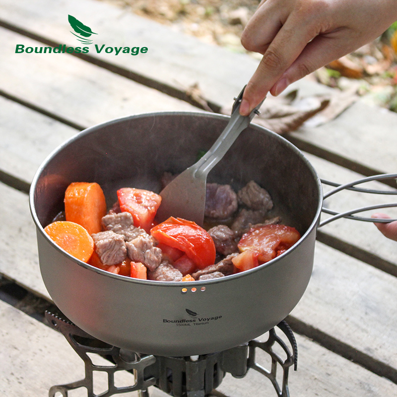 무한 항해 티타늄 스티머 스톡팟 프라이팬 세트 초경량  - Camping Cooking Pot Set 리뷰 및 가격