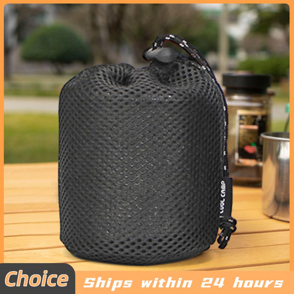 야외용 냄비 보관 가방 캠핑용 스토브 헤드 충격 방지  - Camping Cooking Set With Bag 리뷰 및 가격