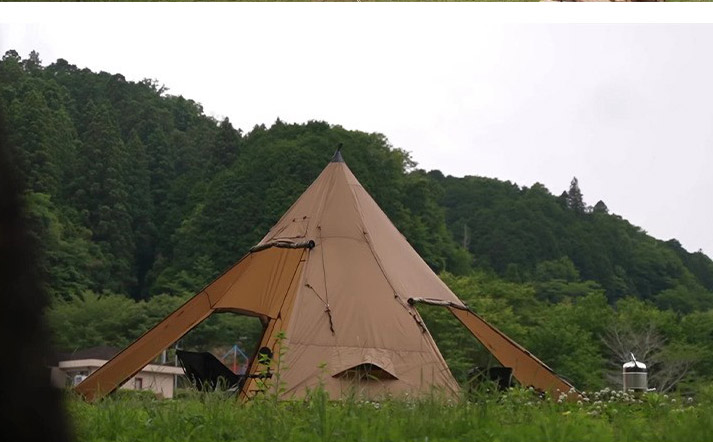 캠핑 피라미드 텐트 스노우 스커트 포함 초경량 야외 텐 - Camping Cooking Snow 리뷰 및 가격