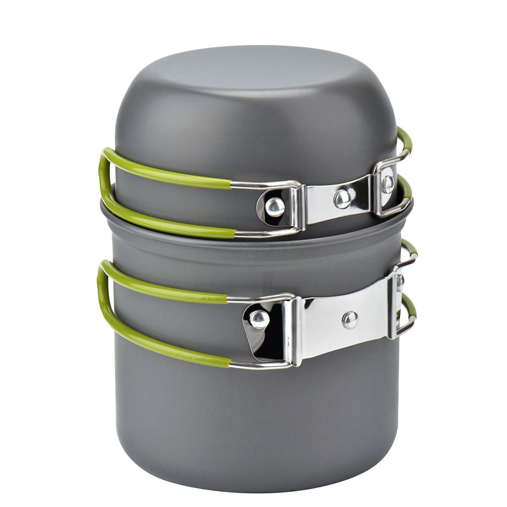 야외 휴대용 캠핑 조리기구와 식기 접이식 캠핑 요리 냄 - Camping Cooking Set With Bag 리뷰 및 가격