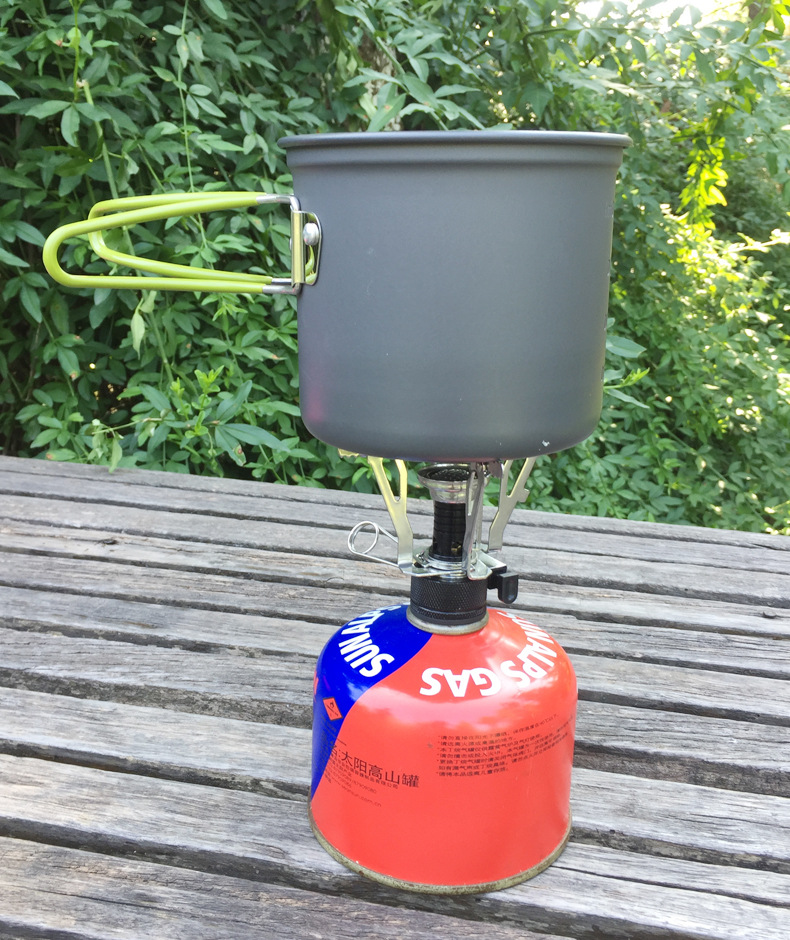 야외 휴대용 캠핑 조리기구와 식기 접이식 캠핑 요리 냄 - Camping Cooking Set With Bag 리뷰 및 가격