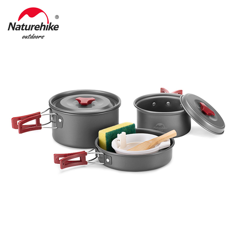 네이처하이크 초경량 야외 캠핑 조리기구 냄비 세트 하이 - Camping Cooking And Dining Set 리뷰 및 가격