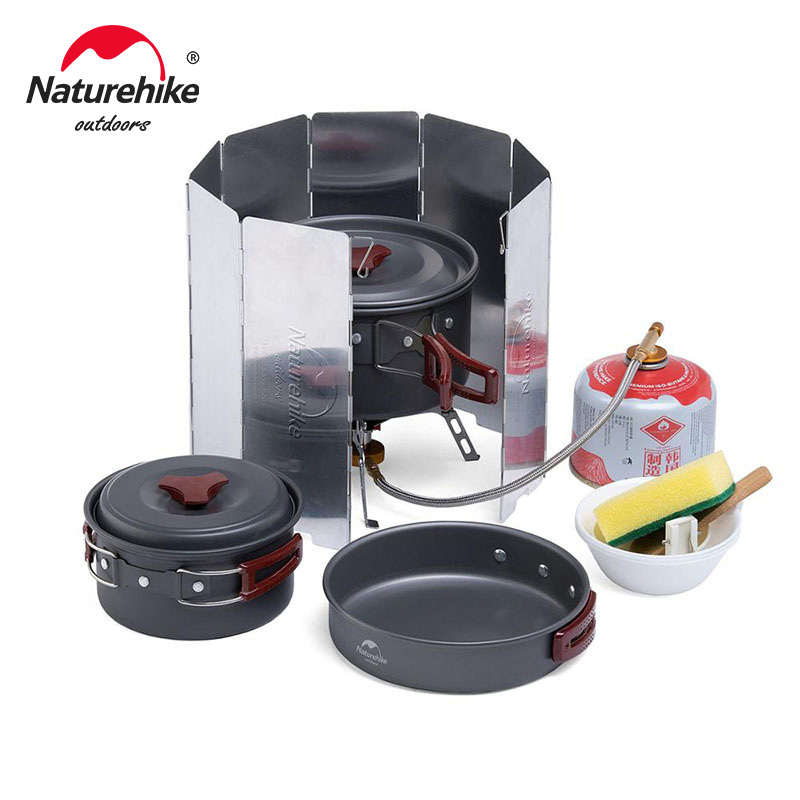 네이처하이크 초경량 야외 캠핑 조리기구 냄비 세트 하이 - Camping Cooking And Dining Set 리뷰 및 가격