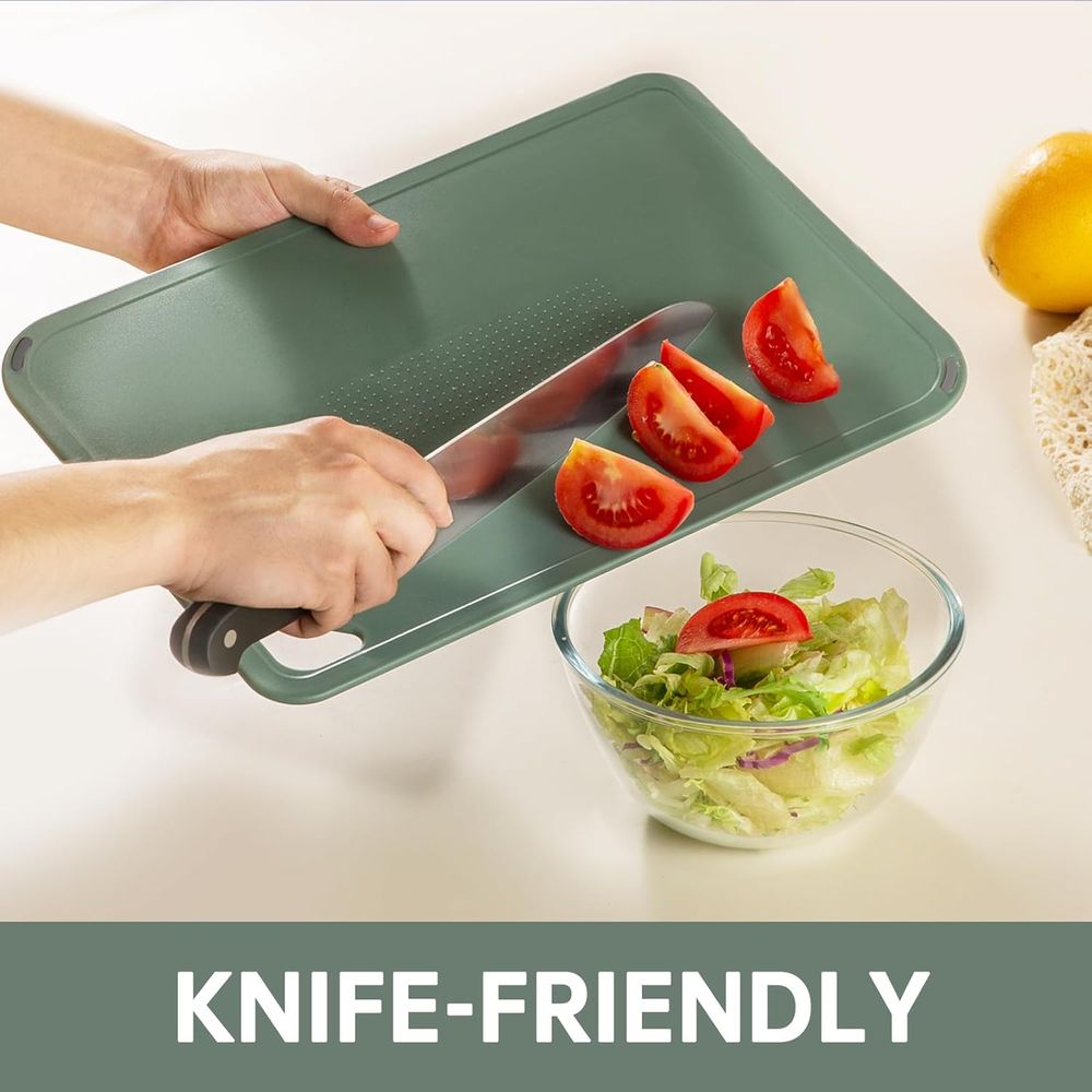 플라스틱 도마 3종 세트 - 도마, 대형-소형 도마,  - Camping Cooking Set Large 리뷰 및 가격