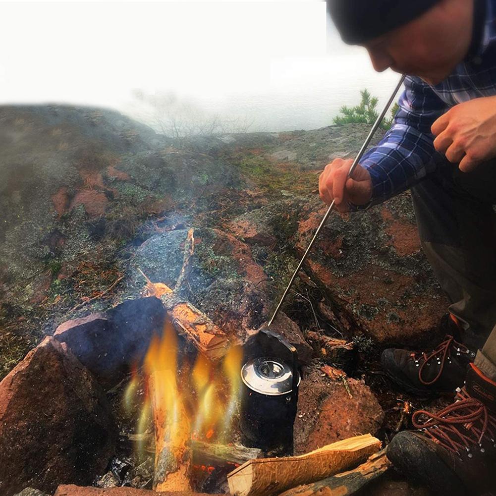 야외 요리용 불쏘시개 휴대용 캠핑 사냥용 화덕 파이프  - Camping Cooking Fire 리뷰 및 가격