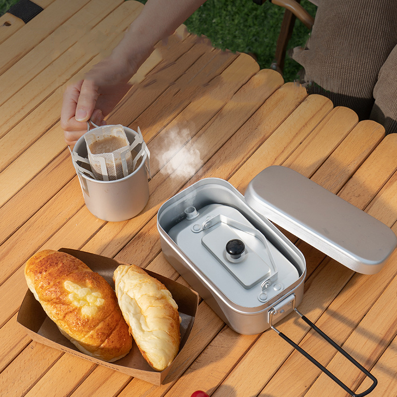 초경량 휴대용 피크닉 캠핑 관광 주전자, 티팟 커피 포 - Camping Cooking Tool Set 리뷰 및 가격