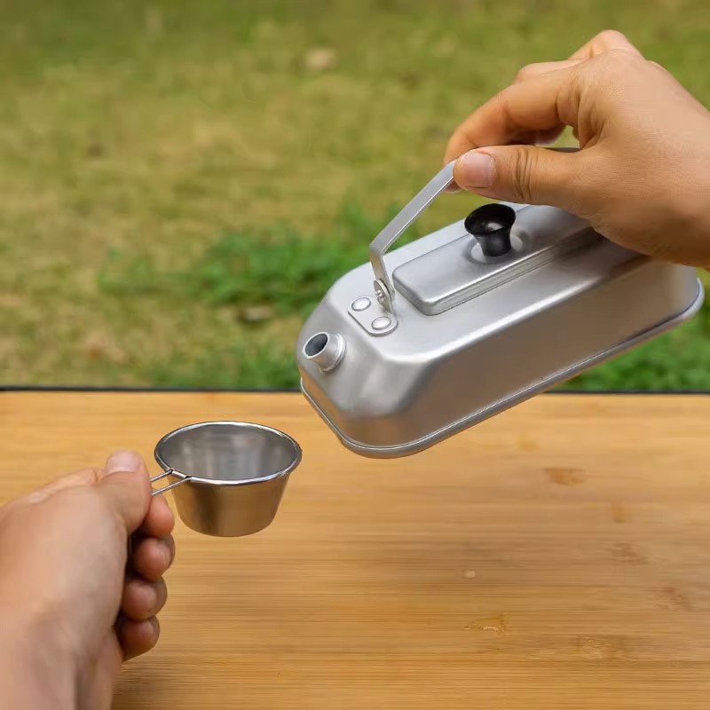 초경량 휴대용 피크닉 캠핑 관광 주전자, 티팟 커피 포 - Camping Cooking Tool Set 리뷰 및 가격