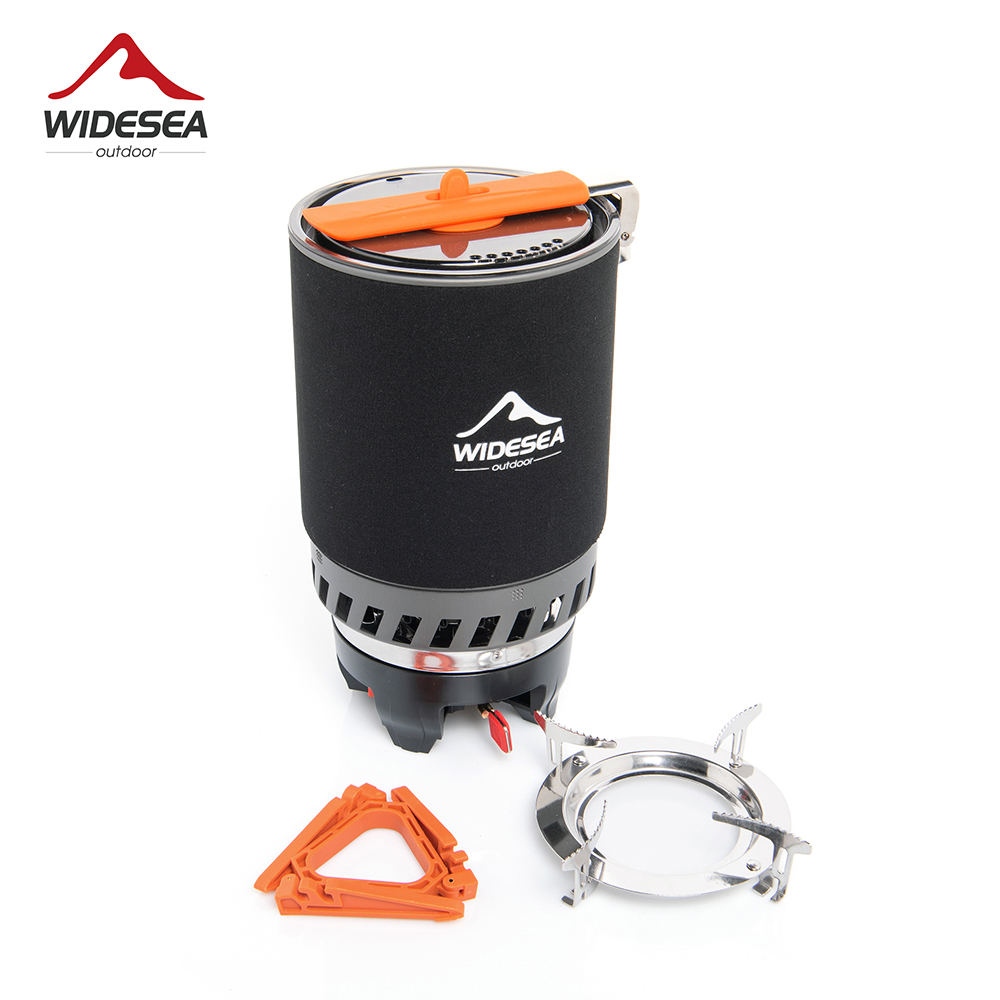 와이드시 캠핑 조리 시스템 (열교환기 포함) 야외 가스 - Camping Cooking Pot Set 리뷰 및 가격
