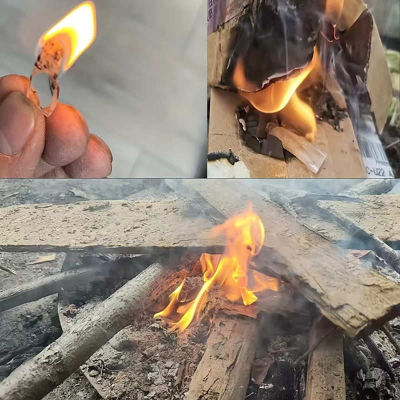 30/60/120개 휴대용 미니 불쏘시개, 캠핑 캠프파 - Camping Cooking Fire 리뷰 및 가격
