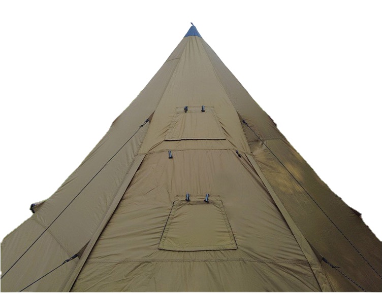 스노우 스커트가 있는 캠핑 피라미드 텐트, 굴뚝 구멍이 - Camping Cooking Snow 리뷰 및 가격