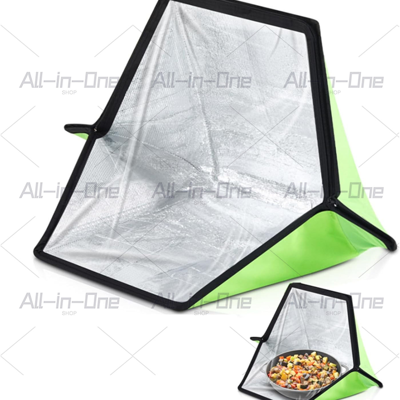 휴대용 태양열 오븐 가방형 쿠커 야외 캠핑 여행 응급  - Solar Oven Camp 리뷰 및 가격
