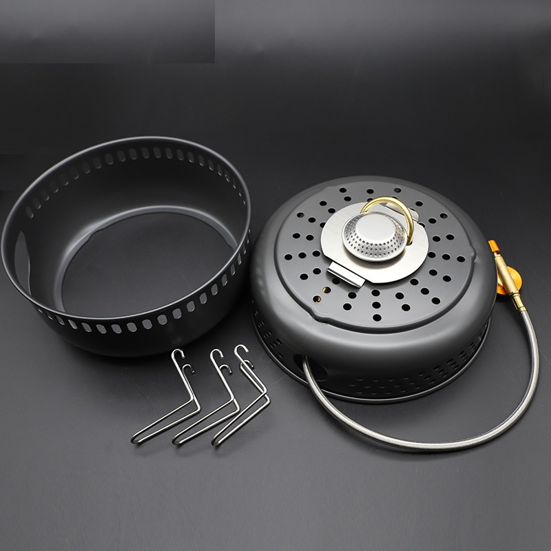 캠핑 가스 스토브 알코올 스토브 요리 냄비 옵션 XBL - Camping Cooking Tool Set 리뷰 및 가격