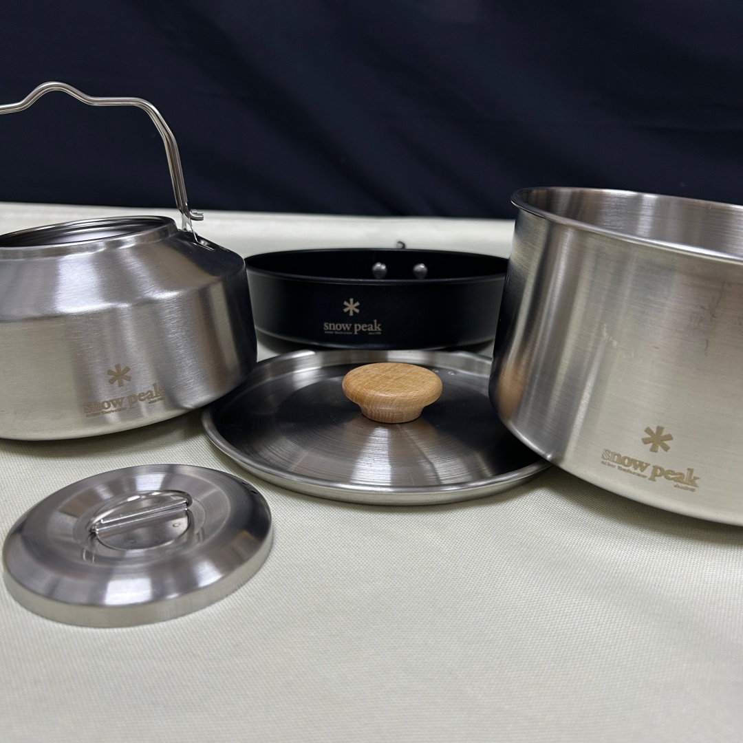 스노우 피크 스테인리스 스틸 캠핑 조리기구 휴대용 논스 - Camping Cooking Snow 리뷰 및 가격
