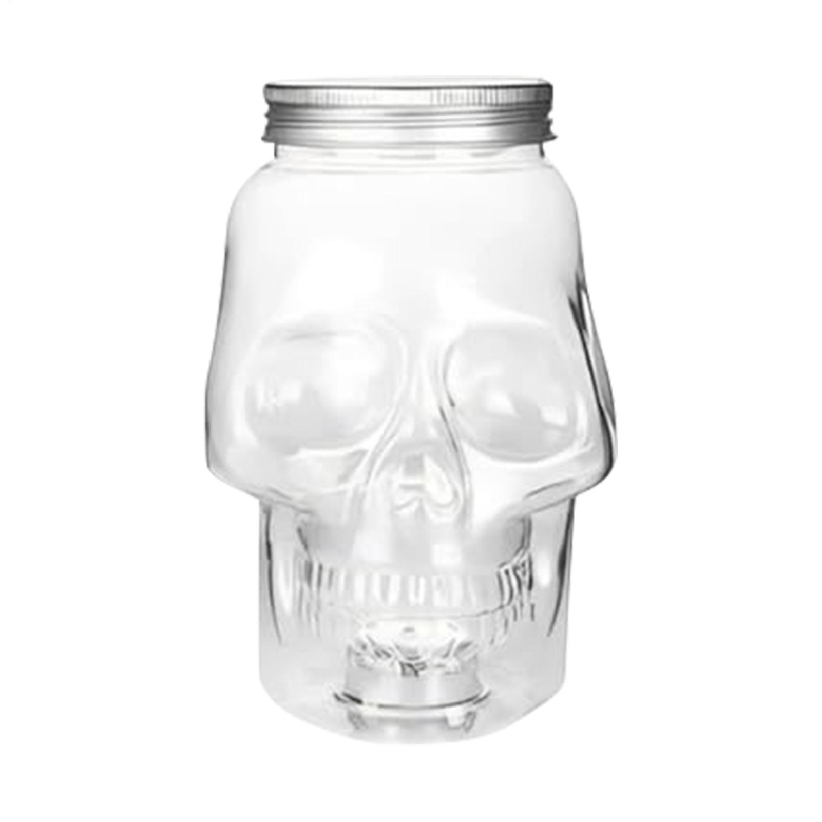 500ml/800ml 해골 모양 항아리, 뚜껑이 있는  - Camping Cooking With Kids 리뷰 및 가격