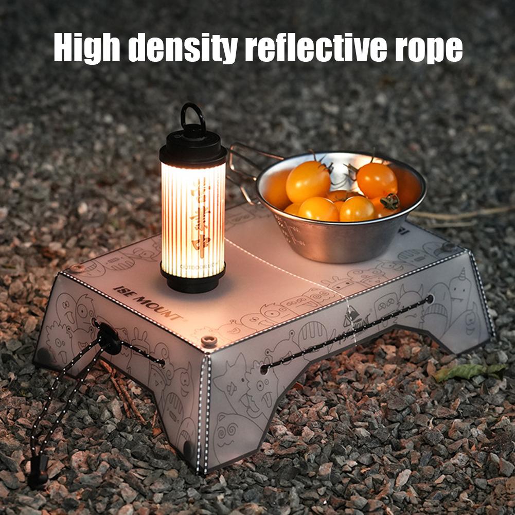 휴대용 다기능 접이식 캠핑 테이블 PP 경량 피크닉 책 - Camping Outdoor Cooking Table 리뷰 및 가격