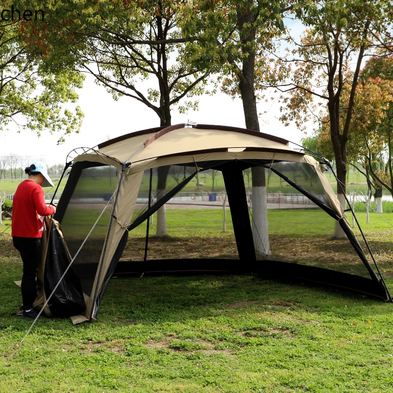 야외 모기 방지 퍼걸라 캠핑 셀프 드라이빙 어닝 요리  - Camping Cooking Awning 리뷰 및 가격