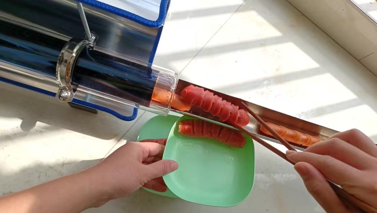 연료 없이! 휴대용 파라볼릭 태양열 오븐 (야외 바베큐 - Solar Oven Camp 리뷰 및 가격