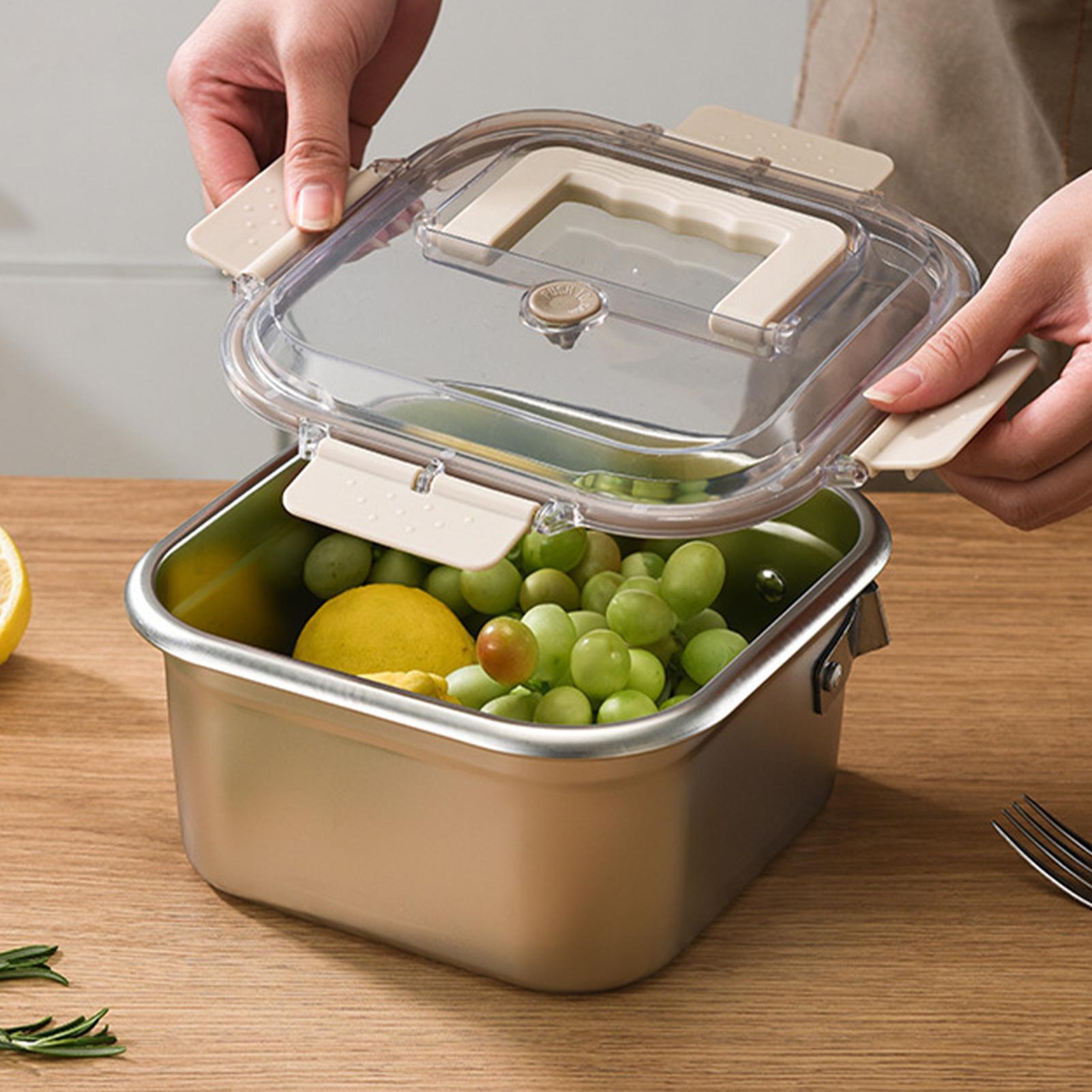 딥 프라이어 팬 세트 사각 캠핑용 냄비 대형 스테인리스 - Camping Cooking Set Large 리뷰 및 가격