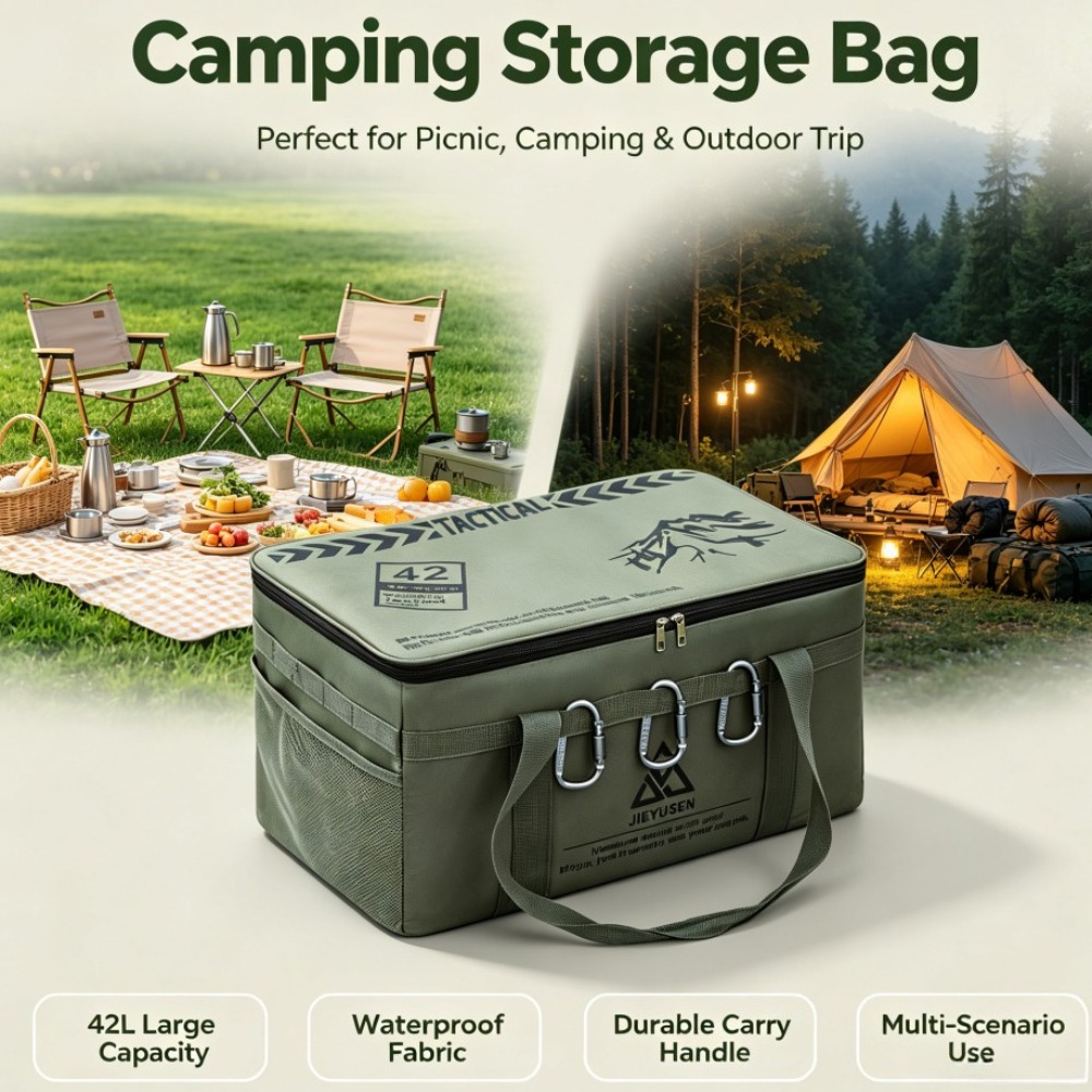 30/42L 접이식 휴대용 야외 피크닉 식기 보관 상자 - Camping Outdoor Cooking Table 리뷰 및 가격