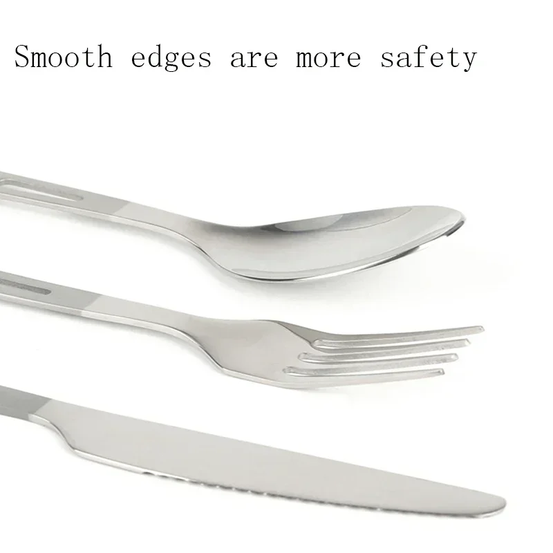 HWZBBEN 티타늄 포크 스푼 나이프 세트, 야외 피 - Camping Cooking Cutlery Set 리뷰 및 가격
