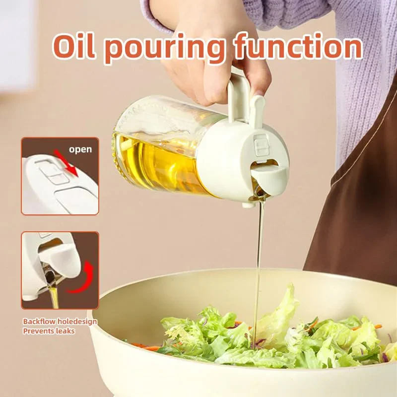 오일 스프레이 2-in-1 플라스틱 가정용 주방 오일  - Camping Cooking Tool Set 리뷰 및 가격