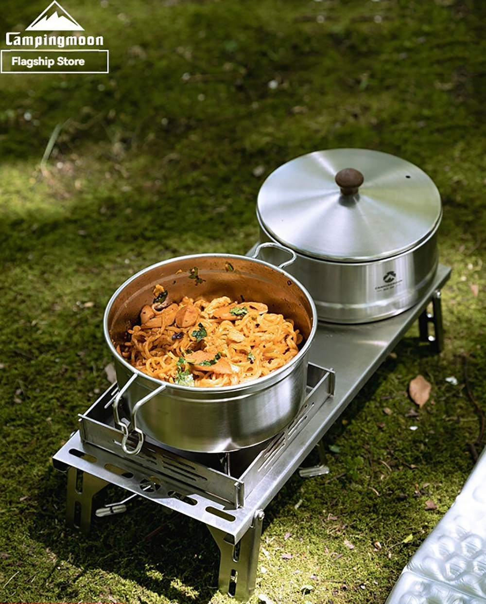 캠핑문 하이킹 경량 냄비 세트 (야외 캠핑, 물 끓이기 - Camping Cooking Snow 리뷰 및 가격