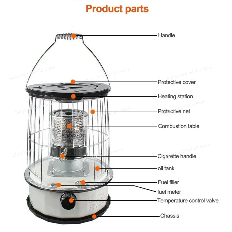 휴대용 히터 얼음낚시 캠핑 스토브 야외 난방 취사 밥  - Camping Cooking Portable 리뷰 및 가격