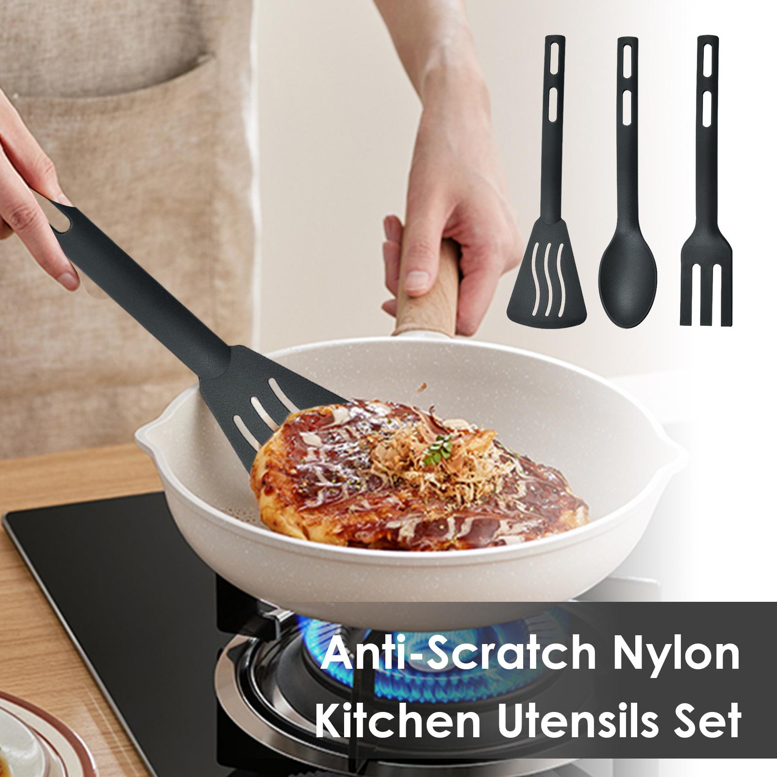 내열성 주방용품 세트 휴대용 논스틱 주방 액세서리 편안 - Camping Cooking Tool Set 리뷰 및 가격